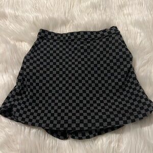 ZARA KIDS SKORT PLAID